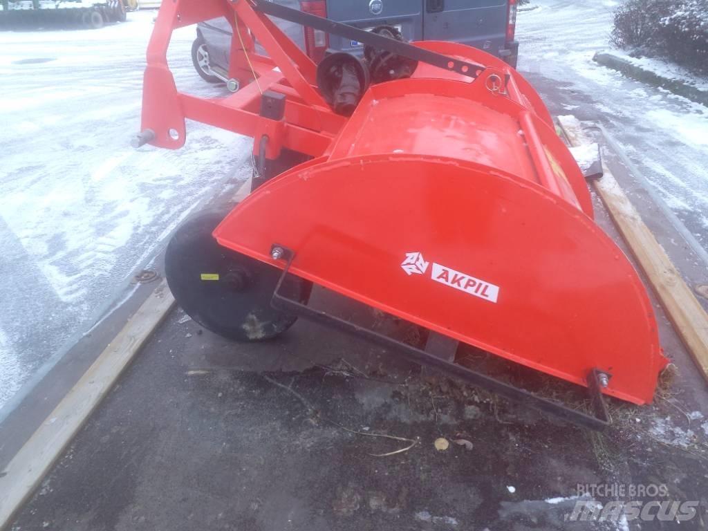 Akpil Freza 210 Power Harrows And Rototillers