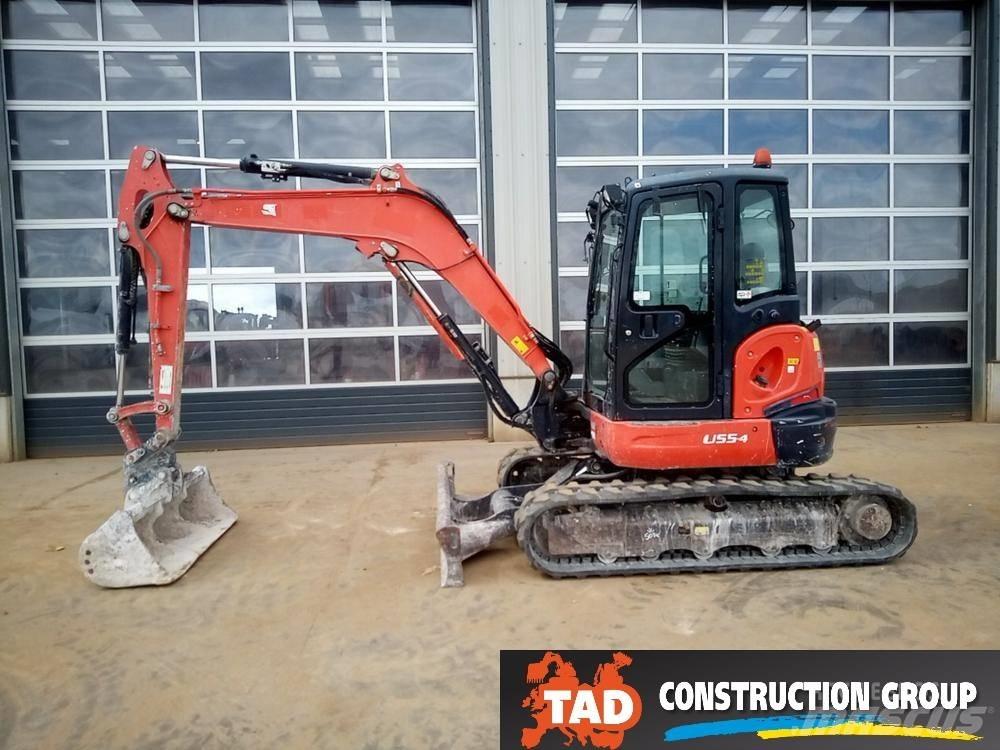 Kubota U 55-4 Mini Excavators <7t (Mini Diggers)