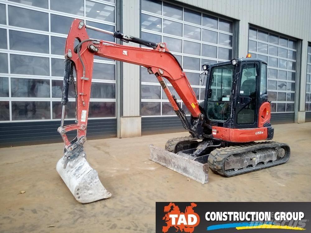 Kubota U 55-4 Mini Excavators <7t (Mini Diggers)