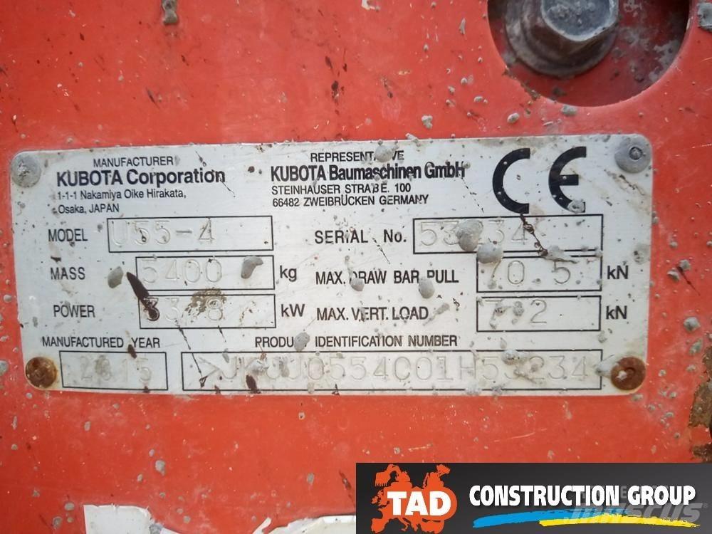 Kubota U 55-4 Mini Excavators <7t (Mini Diggers)