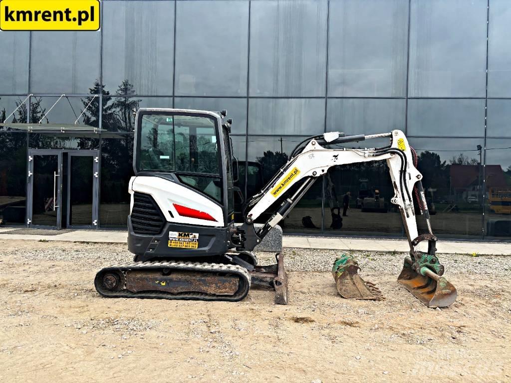 Bobcat E 27z Mini Excavators <7t (Mini Diggers)