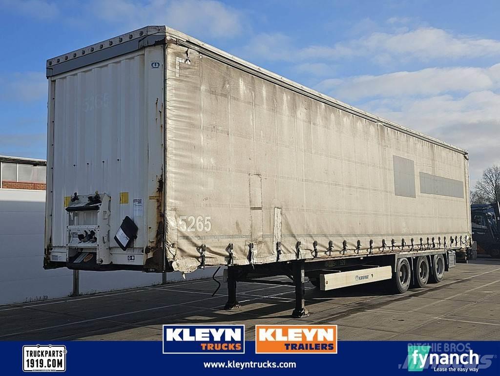 Krone SD MEGA Curtain  trailers