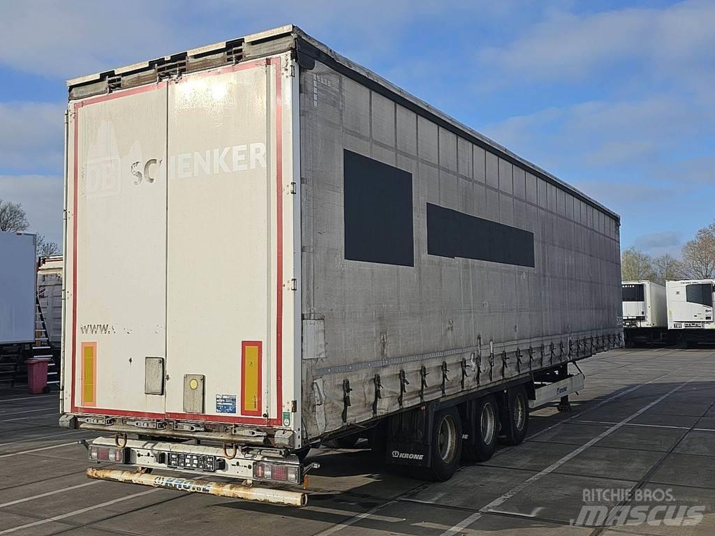 Krone SD MEGA Curtain  trailers