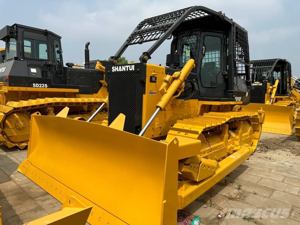 Shantui SD 16 Crawler dozers