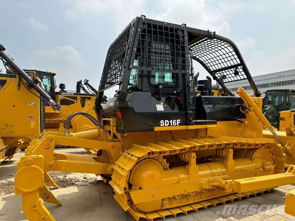 Shantui SD 16 Crawler dozers