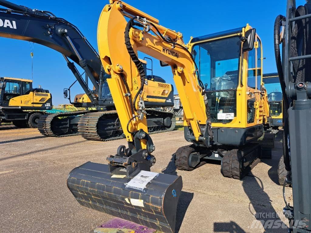 Hyundai R18-9AK Mini Excavators <7t (Mini Diggers)