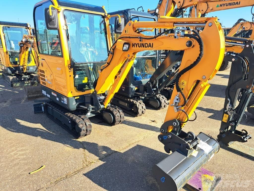 Hyundai R18-9AK Mini Excavators <7t (Mini Diggers)