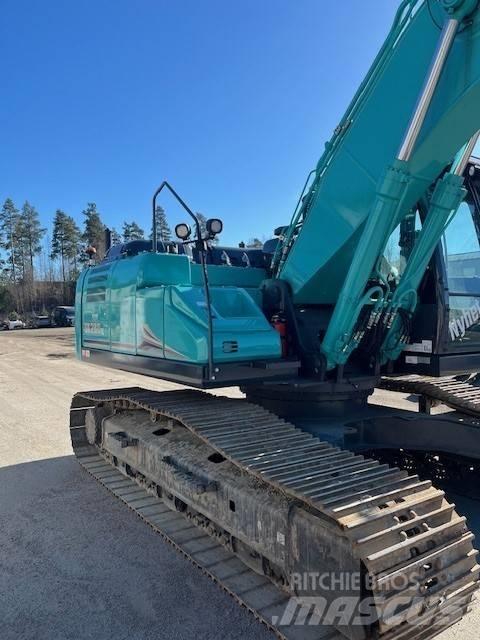 Kobelco SK260 LC-11 Crawler Excavators