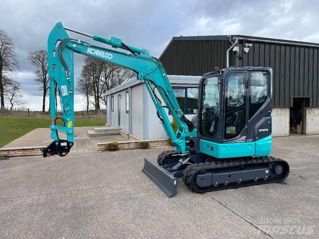Kobelco SK 58 SRX-7 Mini Excavators <7t (Mini Diggers)