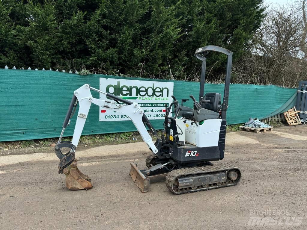 Bobcat E10Z Mini Excavators <7t (Mini Diggers)
