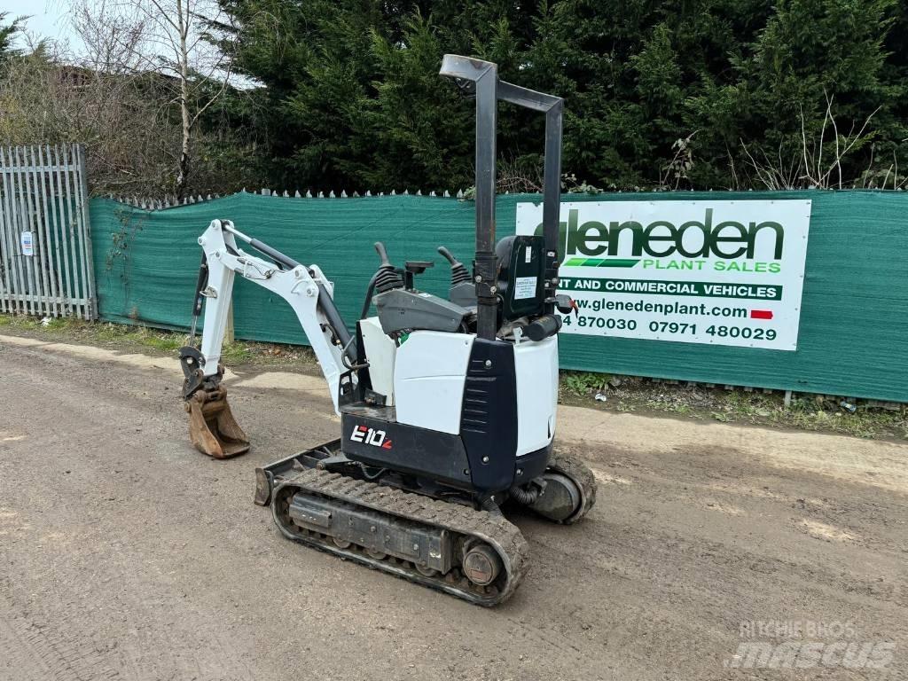 Bobcat E10Z Mini Excavators <7t (Mini Diggers)