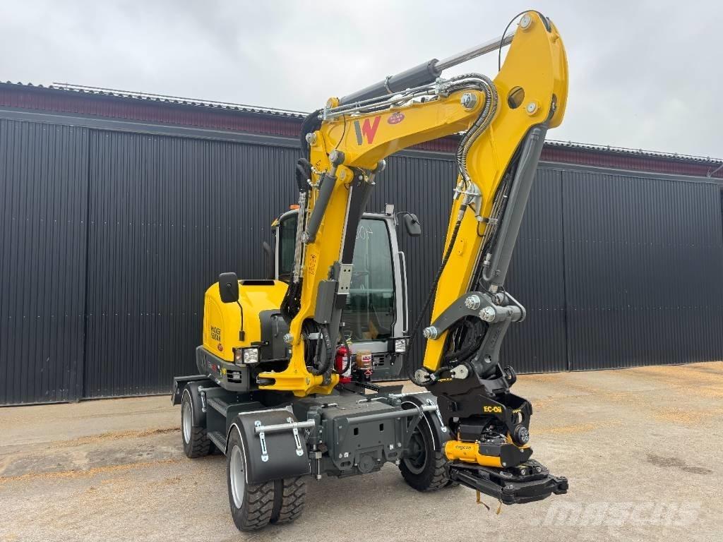 Wacker Neuson EW 65 Wheeled Excavators