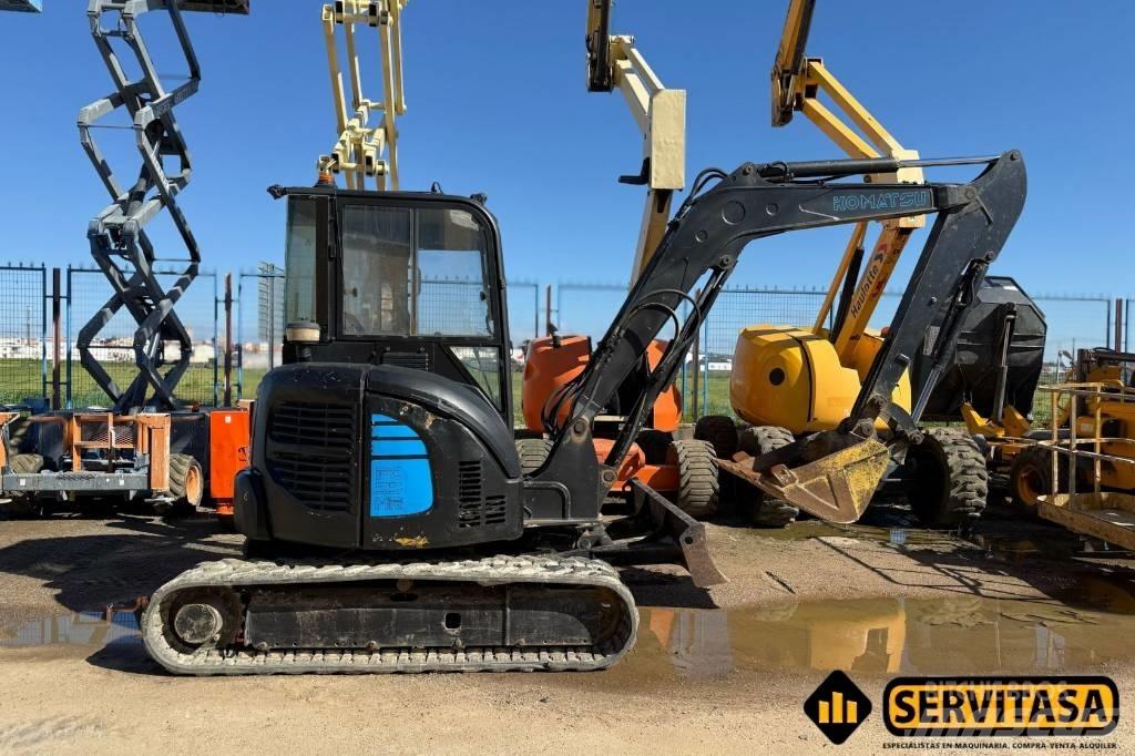 Komatsu PC 55 MR-2 Mini Excavators <7t (Mini Diggers)
