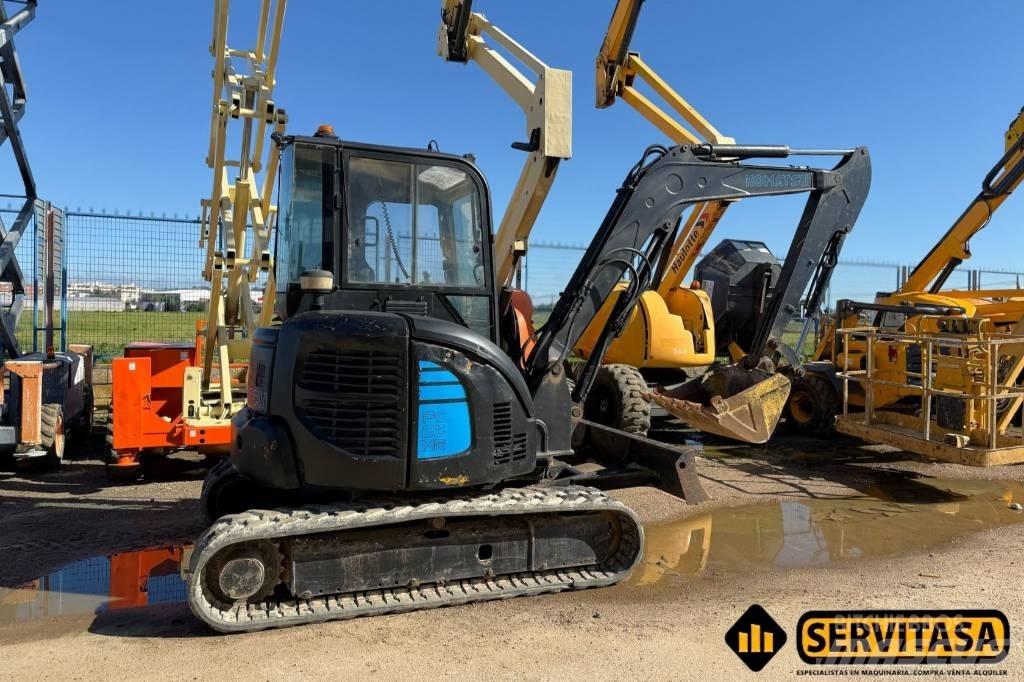Komatsu PC 55 MR-2 Mini Excavators <7t (Mini Diggers)