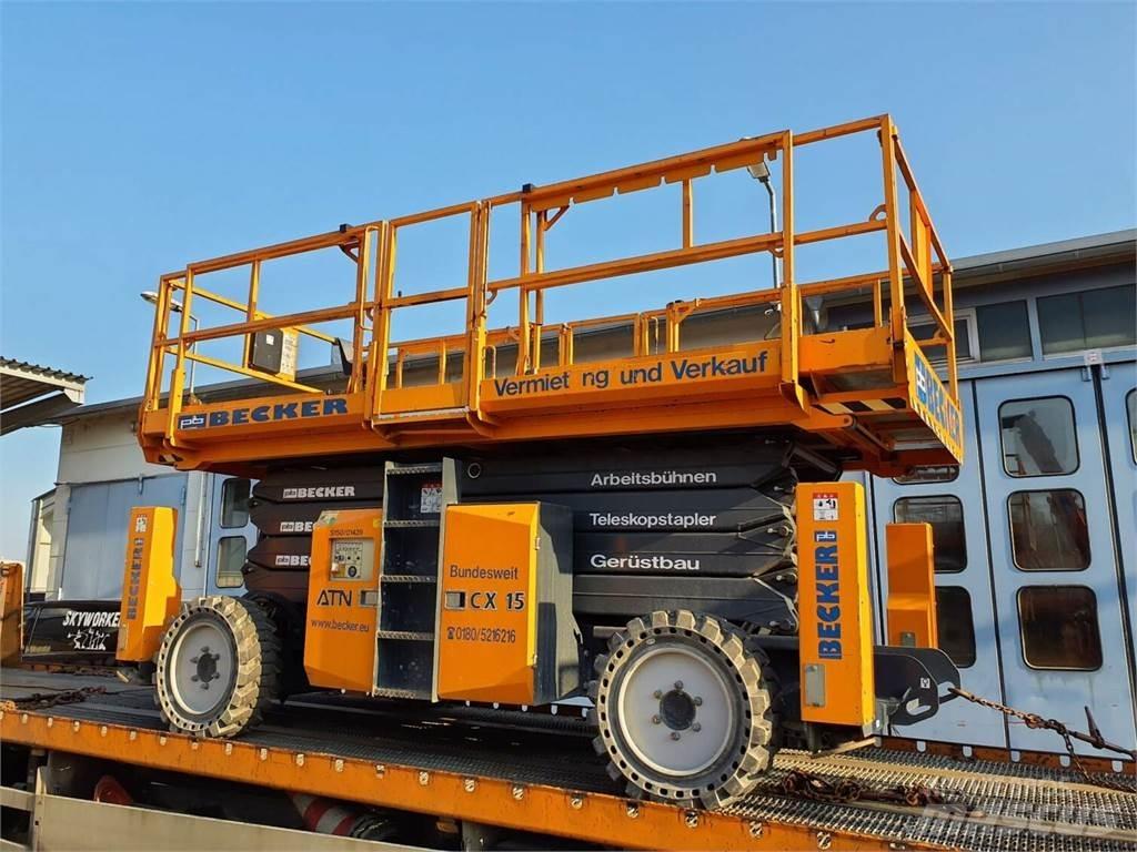 ATN CX 15 (01439) Scissor Lifts
