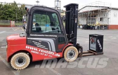 Manitou ME 450 AC Electric Forklifts