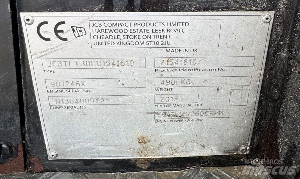 JCB 30 D Misc Forklifts
