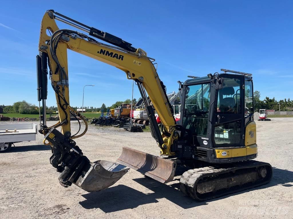 Yanmar SV 60 A Mini Excavators <7t (Mini Diggers)