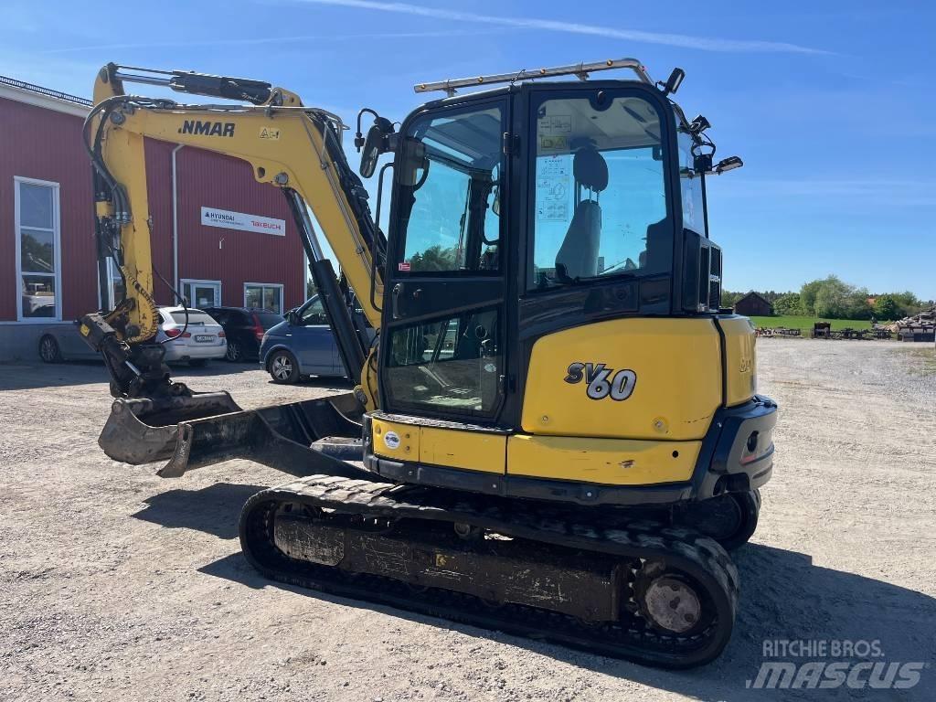 Yanmar SV 60 A Mini Excavators <7t (Mini Diggers)
