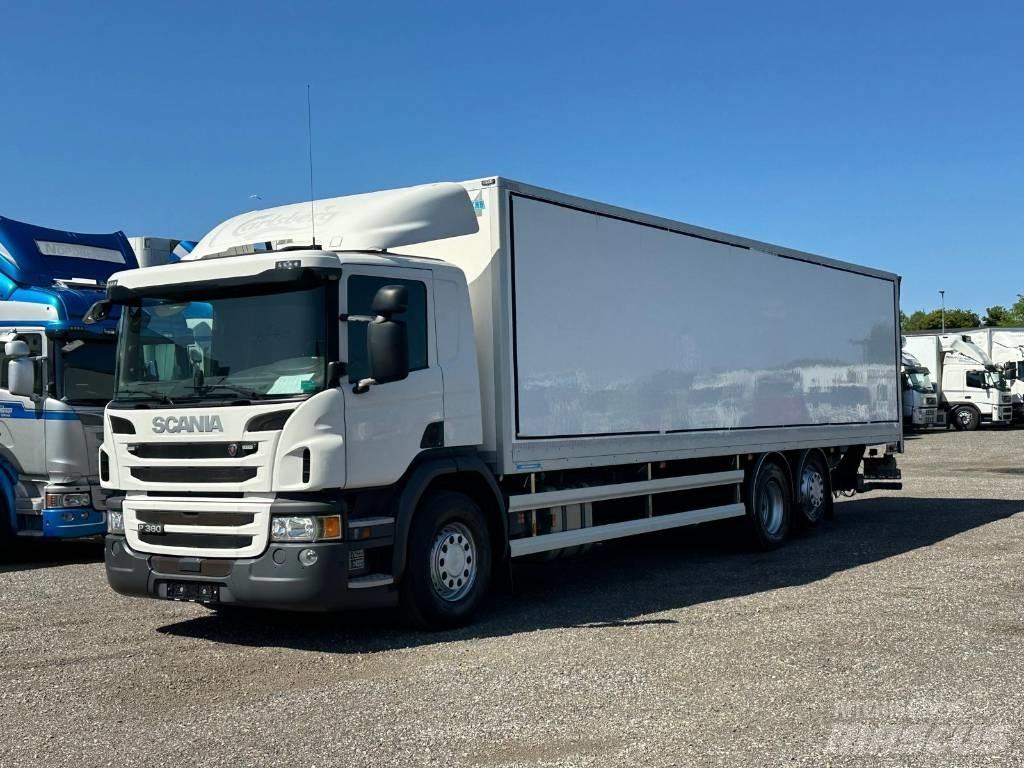 Scania P 360 Box trucks