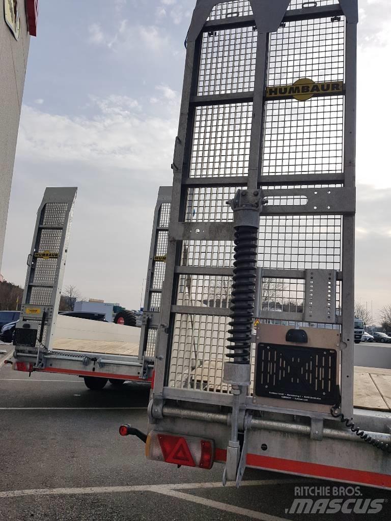 Humbaur HTD106225 Lowboy trailer
