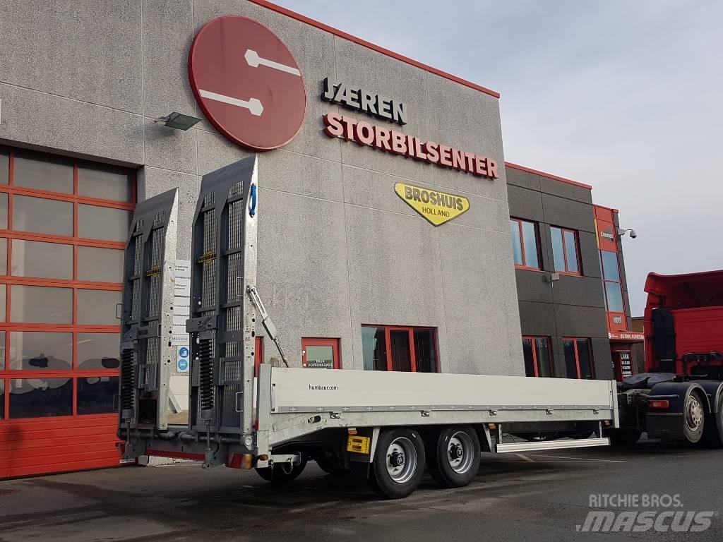 Humbaur HTD106225 Lowboy trailer