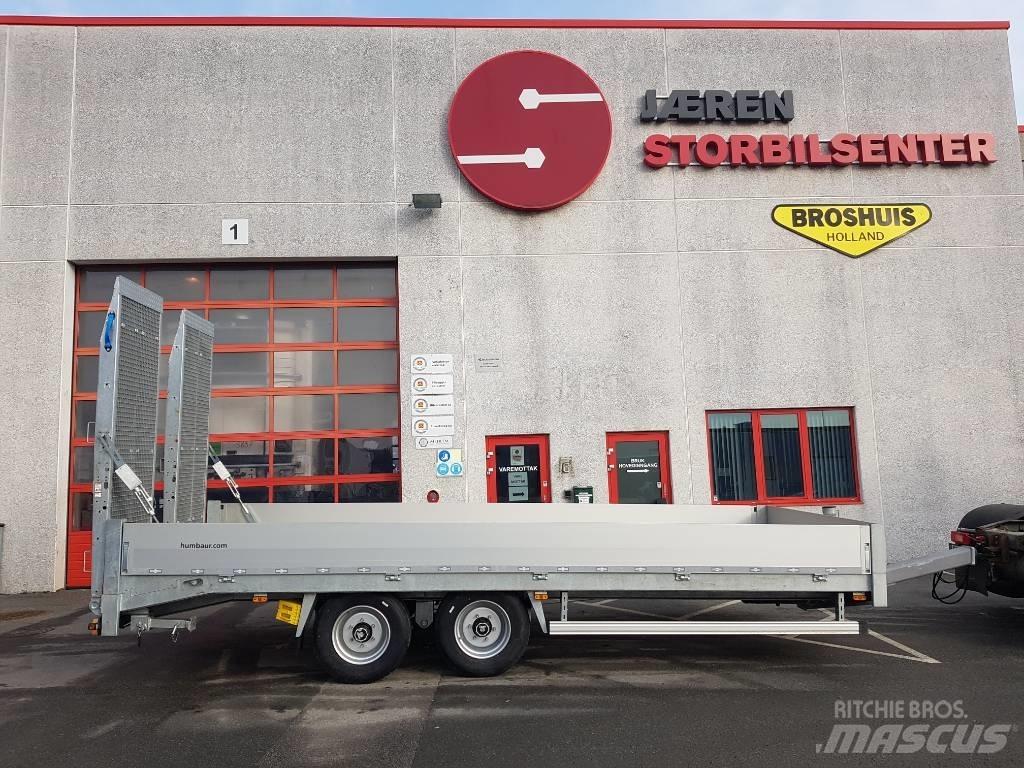 Humbaur HTD106225 Lowboy trailer