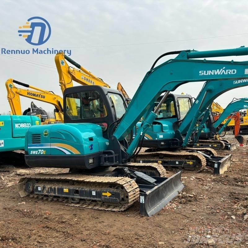Sunward SWE70 Mini Excavators <7t (Mini Diggers)
