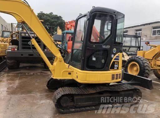 Komatsu PC 55 MR Mini Excavators <7t (Mini Diggers)