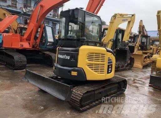 Komatsu PC 55 MR Mini Excavators <7t (Mini Diggers)