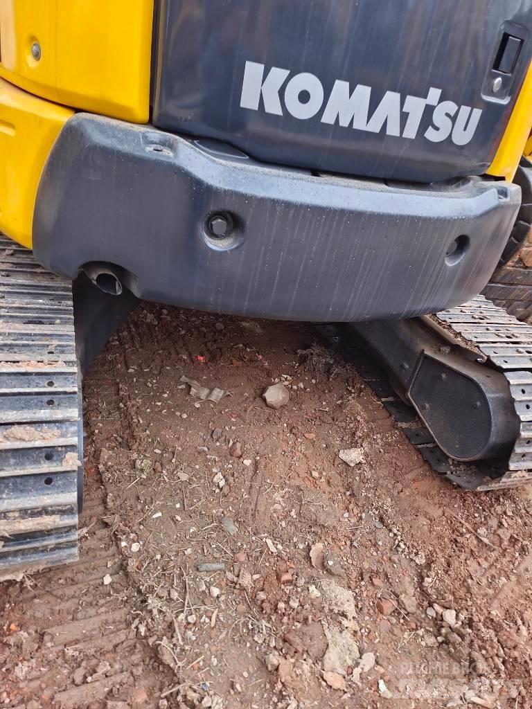 Komatsu PC 55 MR Mini Excavators <7t (Mini Diggers)