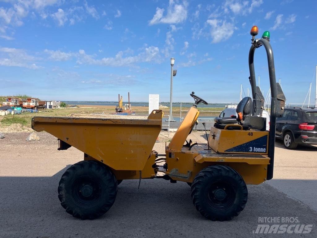 Thwaites 3000 3T Site Dumpers