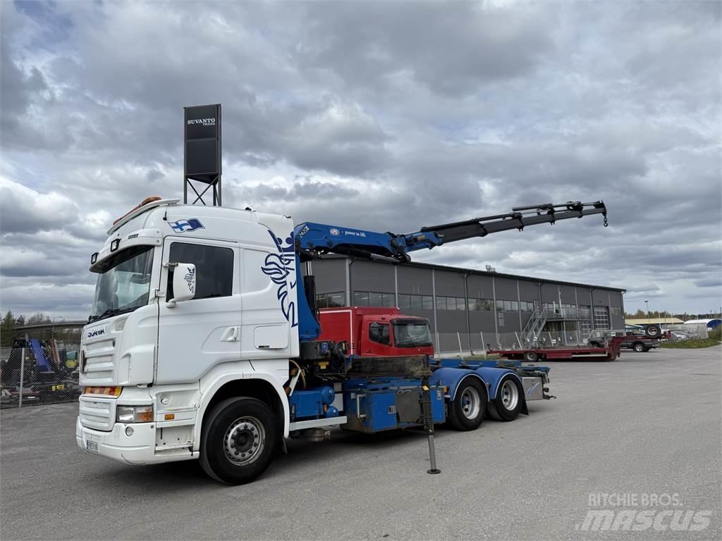 Scania R420 6X2 Boom / Crane / Bucket Trucks