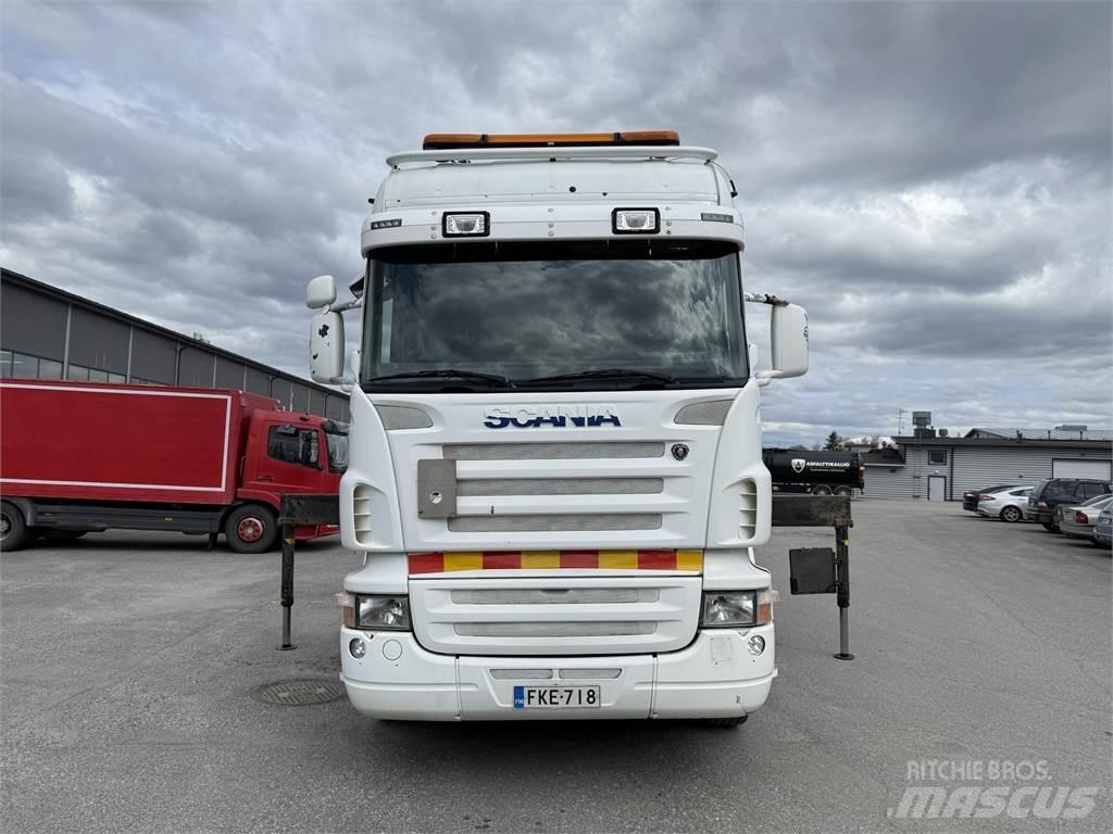 Scania R420 6X2 Boom / Crane / Bucket Trucks