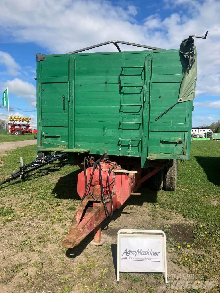  Boggievagn Grain / Silage Trailers