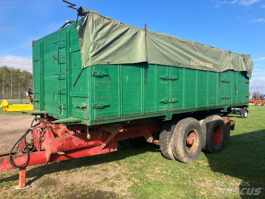  Boggievagn Grain / Silage Trailers