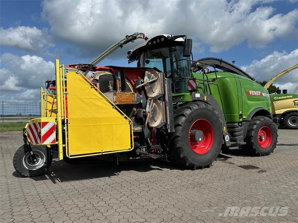 Fendt Katana 650 Forage Harvester