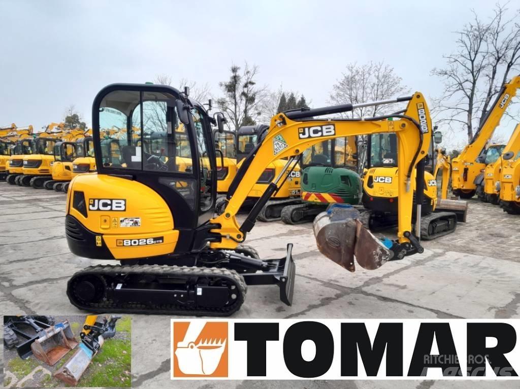 JCB 8026 CTS Mini Excavators <7t (Mini Diggers)