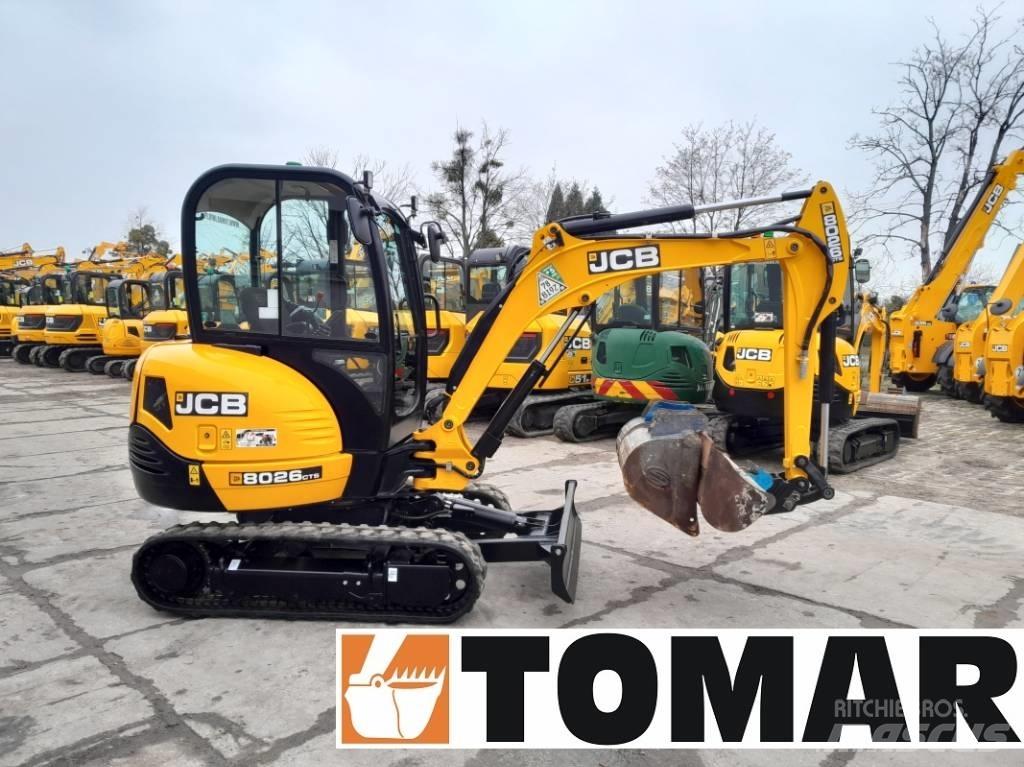 JCB 8026 CTS Mini Excavators <7t (Mini Diggers)