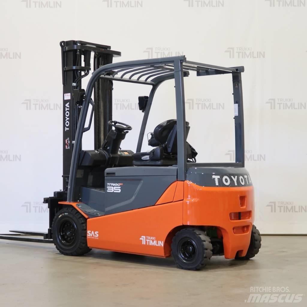Toyota 8FBMT35 Electric Forklifts