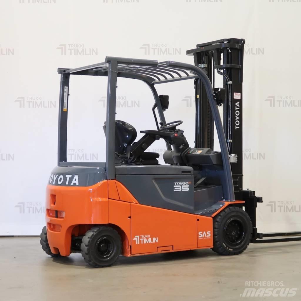 Toyota 8FBMT35 Electric Forklifts