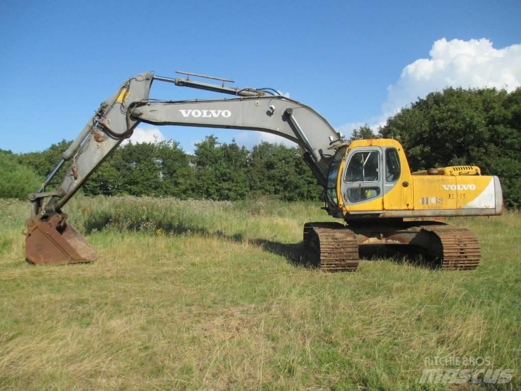 Volvo EC 290 LC Crawler Excavators