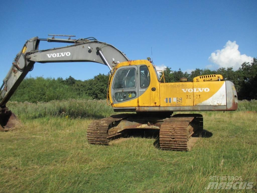 Volvo EC 290 LC Crawler Excavators