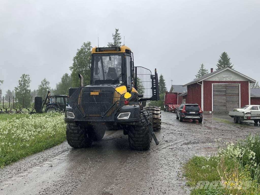 Ponsse ELK 8W Forwarders