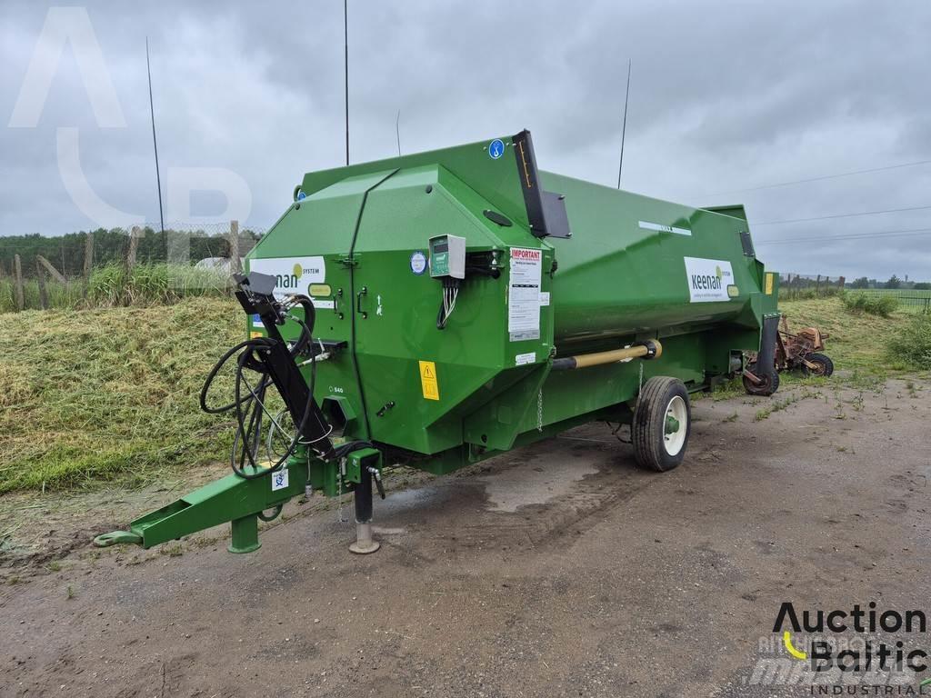Keenan Klassik 115 Mixer feeders