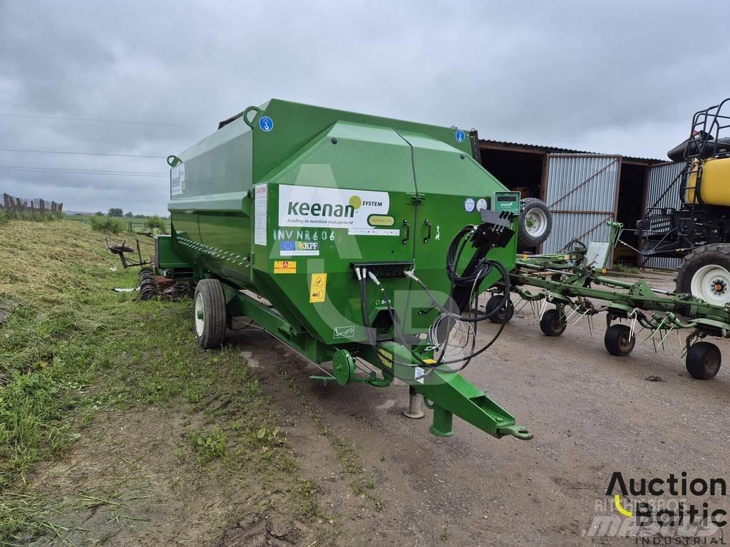 Keenan Klassik 115 Mixer feeders