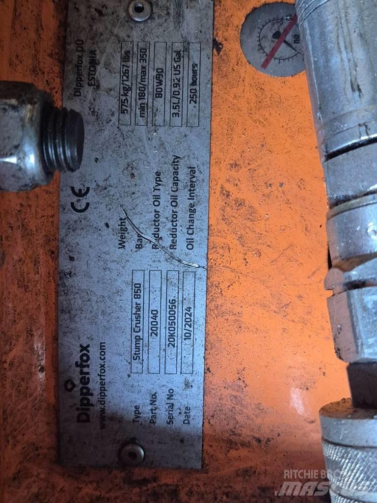 Dipperfox SC850 pro Cutters