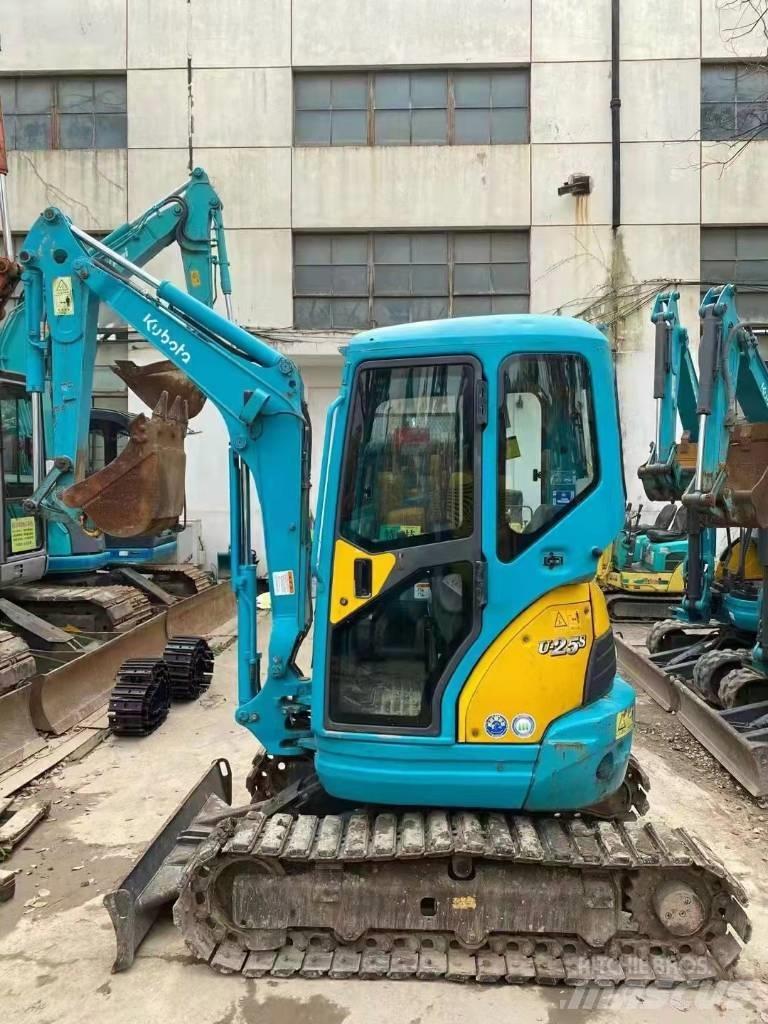Kubota U 25 Mini Excavators <7t (Mini Diggers)