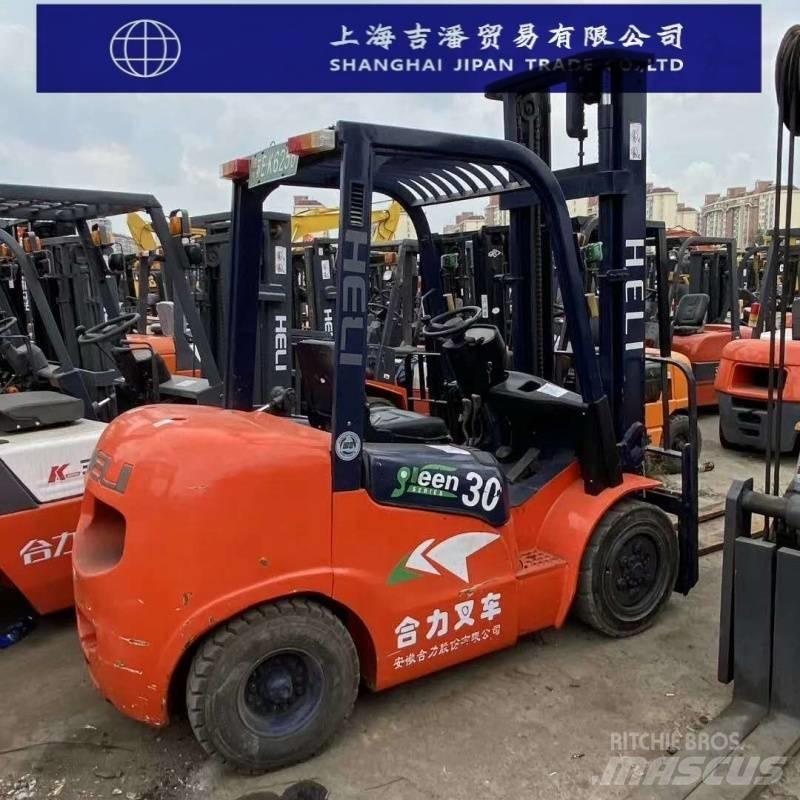 Heli 30 Diesel Forklifts