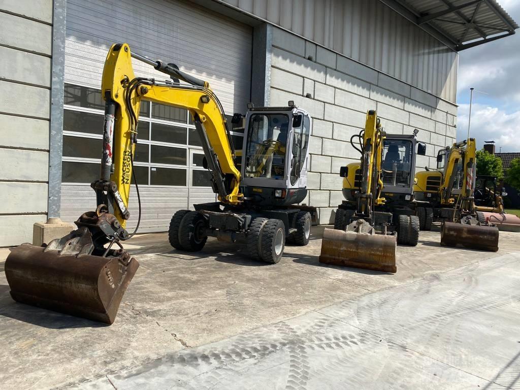Wacker Neuson 6503 Wheeled Excavators